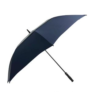 Parapluie de golf personnalisé à double auvent, ventilé, ouverture automatique, grande taille, coupe-vent, design élégant, pour restaurants, 130 cm, 8 baleines - Product Image 3