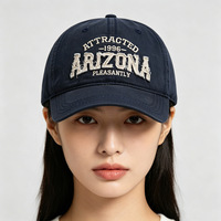 Casquette de baseball rétro personnalisée en gros, style vintage, 6 panneaux, broderie PVC, casquette snapback pour sports de plein air et mode