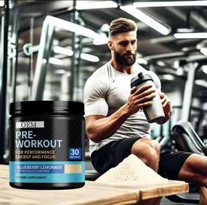 פרטי תווית קריאטין מונohydrate אימון גוף לפני אימון גוף בניית אנרגיה תוספי מזון לגברים מוצר יופי - Product Image 3