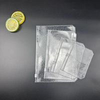 Pochettes de classeur A5 A6 A7 à 6 trous, enveloppes budgétaires sans fermeture éclair, organiseur de documents, pochettes de classeur à ouverture latérale en PVC pailleté