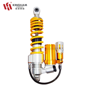 Amortisseur Arrière KINGHAM en Aluminium pour Moto Yamaha Honda, Suspension Moto CNC, Vente en Gros Usine - Product Image 1