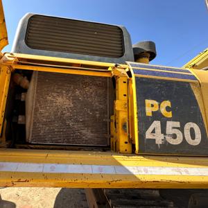 Excavadora Komatsu PC450-8 Usada de 45 Toneladas, de Japón, a Precio Económico - Product Image 6