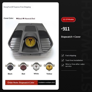 Para cronómetro Compass 718 para 911 Panamera Macan OLIVER, decoración de reloj de salpicadero modificado con función de lanzamiento - Product Image 6
