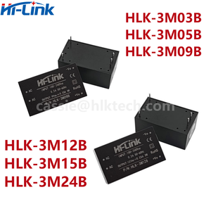 Hi-Link-Módulo de fuente de alimentación de interruptor aislado ACDC de 3W 24V, interruptor inteligente de 24V, módulo de fuente de alimentación de 220V a 24V - Product Image 2