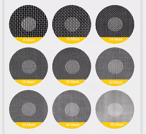 Máquina Agitadora de Tamices de Laboratorio de 300 mm para Análisis de Polvo, Equipo de Prueba - Product Image 5