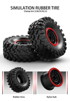 Coche RC MJX H8P HYPER 1/8 sin Escobillas, Control Remoto, 4WD, Todoterreno, Camioneta RC, Juguete de Simulación de Escalada