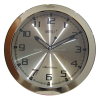 Jam Dinding Promosi Perak 12INCH, Hadiah Kustom