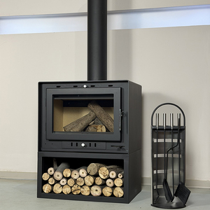 Vente directe d'usine - Poêle à <span class=keywords><strong>bois</strong></span> contemporain autoportant, écologique, en acier au carbone, de <span class=keywords><strong>petite</strong></span> taille, <span class=keywords><strong>pour</strong></span> salon de villa - Product Image 6