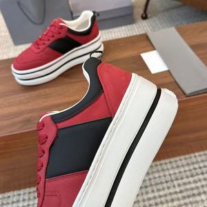 Chaussures classiques brillantes d'été à lacets, antidérapantes, personnalisables en hauteur, de marque, confortables, à la mode, durables et faciles à enfiler. - Product Image 2