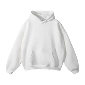 Sweats à capuche personnalisés pour hommes avec impression bouffante de haute qualité pour femmes Sweat à capuche oversize pour femmes