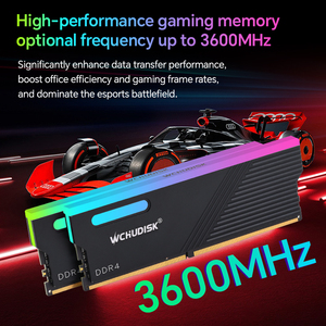 Rgb Gaming Ddr4 16Gb <strong>Ram</strong> 2666/3200/3600MHz Memoria <strong>Ram</strong> 8Gb Udimm Pc Memory Desktop <strong>Rams</strong> - Product Image 3