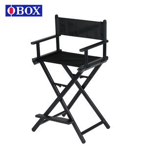 Offre Spéciale chaise en aluminium rose vif chaise de maquillage amovible pliante professionnelle chaise d'extérieur en stock pour studio de loisirs - Product Image 3