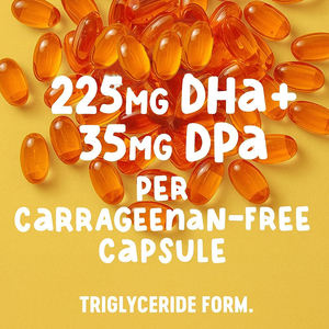 Gélules de haute qualité à marque privée Omega-3 et DHA pour la santé des yeux, la fonction cognitive, et le soutien des os et des articulations - Product Image 5