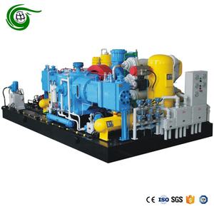 90KW 120HP CO2コンプレッサー機械 工場価格 入口2MPa 排出8MPa 流量0.9Nm3/分 二酸化炭素ピストンコンプレッサー - Product Image 2