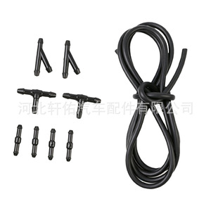 Tetsuya Automotive Windshield <b>Washer</b> Nozzle Hose Connector Universal Plastic ZY-a0027 Mechanical Type - Product Image 2