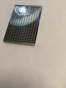 Piatto d'acciaio mnemonico 304 acciaio inossidabile, frase del seme di 24 cifre - Product Image 2