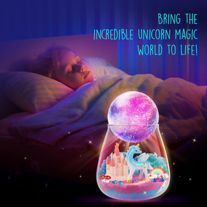<strong>Terrarium</strong> Gifts for Kids Light up <strong>Terrarium</strong> Crafts <strong>Kit</strong> With DIY Moon Lamp for Children - Product Image 5