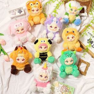 Trendy Figure Vinyl Plush Customized <b>Blind</b> <b>Box</b> Toys <b>Wholesale</b> Baby Three V3 for New Year Toysrunner EN71 Certified - Product Image 3