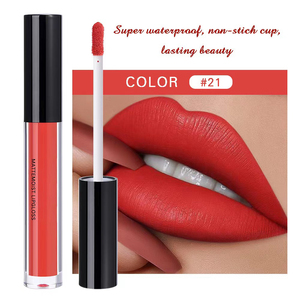 <span class=keywords><strong>Broadway</strong></span> Non-Stick No Easy to Fade Melhor <span class=keywords><strong>Lip</strong></span> <span class=keywords><strong>Gloss</strong></span> em massa em Matte Mineral Travel Size com certificação MSDS - Product Image 1