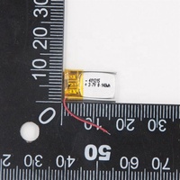 Bracelet intelligent ultra fin, petite batterie au lithium polymère rechargeable Lipo 350926, 3,7 V, 55 mAh, 50 mAh, 401120, 401119, 501015, 601013