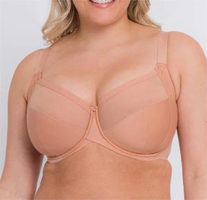 <span class=keywords><strong>Reggiseno</strong></span> con ferretto <span class=keywords><strong>bianco</strong></span> 165B Set intimo intimo da donna in Nylon/gancio e occhio - Product Image 3