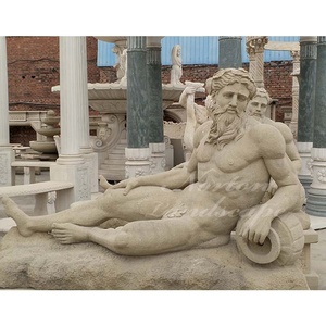 Trang Trí Ngoài Trời Cuộc Sống Cổ Kích Thước 12 Các Môn Đệ Nhà Thờ Bức Tượng Đá Cẩm Thạch La Mã Khỏa Thân Người Đàn Ông Tượng Hy Lạp Tôn Giáo Điêu Khắc - Product Image 1