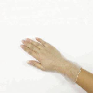 Desechables 100PCS Guantes de vinilo Guantes de <span class=keywords><strong>PVC</strong></span> Sin polvo Durable Mecánico Guantes impermeables - Product Image 2