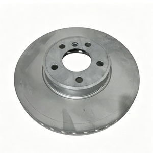 34116859679 Discos de Freno Delanteros de Acero de Alta Calidad con Ventilación 332X30 para X5 E53 X3 E83 - Product Image 5