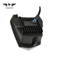 Pour KTM EXC EXC-F Xc-W Enduro Dirt Pit Bikes DRL Moto Moto Accessoires Faro Phare LED Phare Head Light Spotlight