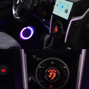 ไฟตกแต่งภายในแบบกำหนดเองสำหรับ ISUZU D-MAX ปี 2014-2018 Symphony LED แถบอะคริลิค ไฟสร้างบรรยากาศ ขายจากโรงงาน - Product Image 6