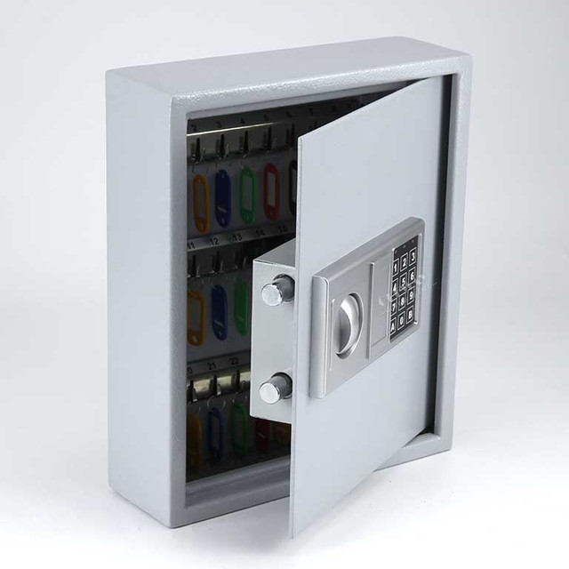 Digital Electronic Safe Wall Mounted Electronic Key Cabinet for School and Hotel