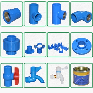 PVC ống và hệ thống ống nước uPVC <span class=keywords><strong>Yee</strong></span> <span class=keywords><strong>TEE</strong></span> phù hợp 1/2 ''-4'' PVC đường ống Upvc-sch40 ống nước phù hợp - Product Image 5