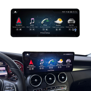 Schermo Android da 14,6 Pollici con Qualcomm 680, Carplay Wireless, Radio HD 1200p per <span class=keywords><strong>Mercedes</strong></span> <span class=keywords><strong>Benz</strong></span> C <span class=keywords><strong>W205</strong></span> C200 C300 C180 GLC X253 AMG Navi - Product Image 3