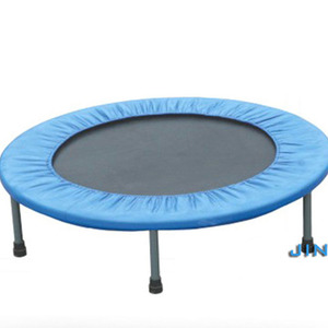 Trampolín Redondo Azul para Niños, Equipo de Ejercicio Interior para Rehabilitación de Extremidades Inferiores - Product Image 1