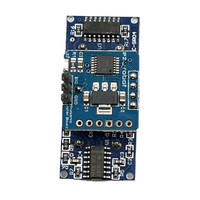 Carte PCBA de contrôle d'horloge numérique personnalisée pour l'heure de prière, circuit de synchronisation pour haut-parleur Azan, assemblage SMT, FR4, RoHS, ISO9001, usine OEM