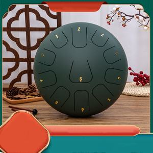 Tambour à languettes en acier de haute qualité pour étudiants, 8 pouces, 11 tons, instrument de percussion musical sans souci - Product Image 2