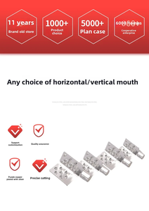 Matériaux auxiliaires <span class=keywords><strong>pour</strong></span> l'installation de films chauffants électriques noirs <span class=keywords><strong>pour</strong></span> appartements modernes - Connecteur électronique en cuivre (clip) - Product Image 3