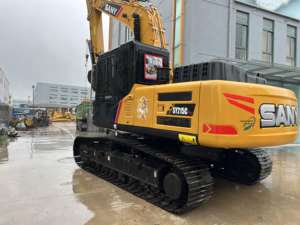 Excavateur Sany sy215 215c d'occasion de marque chinoise, machines d'occasion à Shanghai bon marché à vendre - Product Image 4