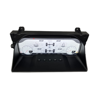 Kit Peningkatan Kluster Instrumen LCD Dashboard Digital untuk Toyota Land Cruiser LC70/71/76/78/79