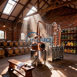 Apparecchiatura da Laboratorio Modulare per la Ricerca sugli Oli Essenziali e gli Idrolati, Distillazione del Vino - Product Image 4