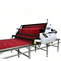 Machine à plisser le tissu automatique pour vêtements, plissage lisse et relaxant, pour tissus doux
