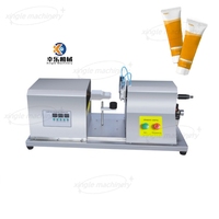 Scelleuse à ultrasons semi-automatique de table pour tubes souples de pommades, dentifrices et cosmétiques – Machine de scellage de tubes en plastique