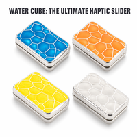 Cut-Cut Water Cube Competitive Style Trick Push Cards Metal Casual Stress-Relief Toy Plaything EDC