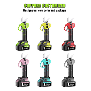 Sécateur de jardin électrique sans fil d'usine en Thaïlande matériau de la lame Sk5 Source d'alimentation batterie certifiée CE/GS/UL - Product Image 4