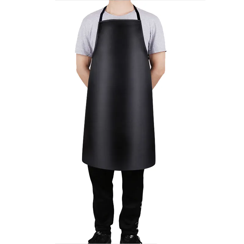New launch waterproof oil resistant and dirt resistant leather apron with the best quality