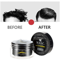Cire de coiffure à la mode de marque privée OEM pâte déterminante pour le contrôle des pointes en bâton de cire pour cheveux Gel coiffant pour hommes