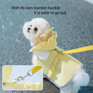Impermeable para Perros, Traje de Lluvia para Perros Medianos y Grandes, Ropa para Mascotas para Exteriores, Accesorios para Cachorros, <span class=keywords><strong>Doberman</strong></span>, Labrador - Product Image 3