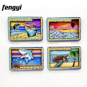 Imán de nevera personalizado con concha, recuerdo turístico de las Maldivas - Product Image 3