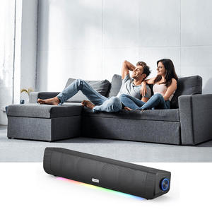 INWA MZ-612 New Private Model Long Sound Bar for <b>Speaker</b> Subwoofer RGB Rhythmic Wireless Surround Sound EZCast Built-in - Product Image 4