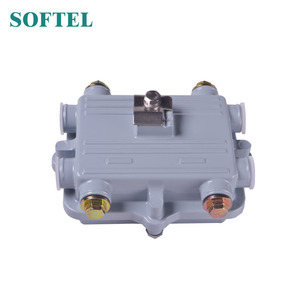 Répartiteur CATV bidirectionnel Softel 5-1000 MHz pour câble coaxial extérieur, distributeur de signal pour <span class=keywords><strong>antenne</strong></span> <span class=keywords><strong>TV</strong></span> numérique, <span class=keywords><strong>amplificateur</strong></span> satellite - Product Image 2